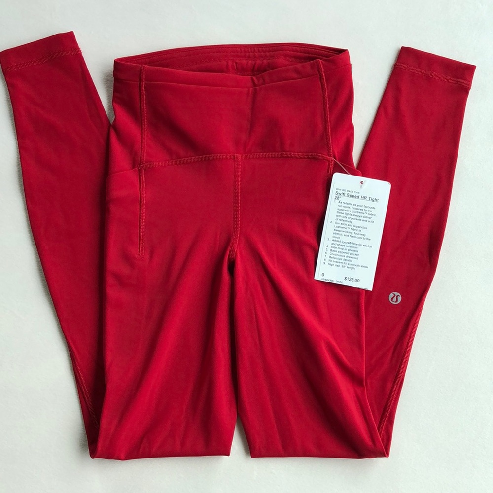 NWT Lululemon Swift Speed High Rise Tight 28”